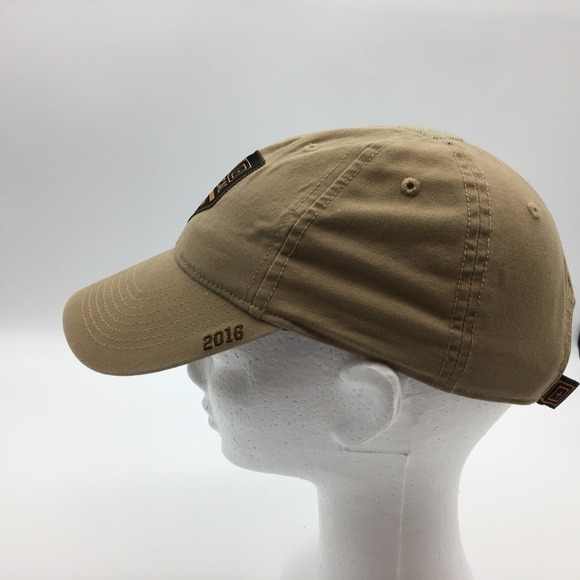 5.11 Tactical Baseball Cap Men 2016 Tan adjustable workwear outdoor gear casual - Picture 4 of 9